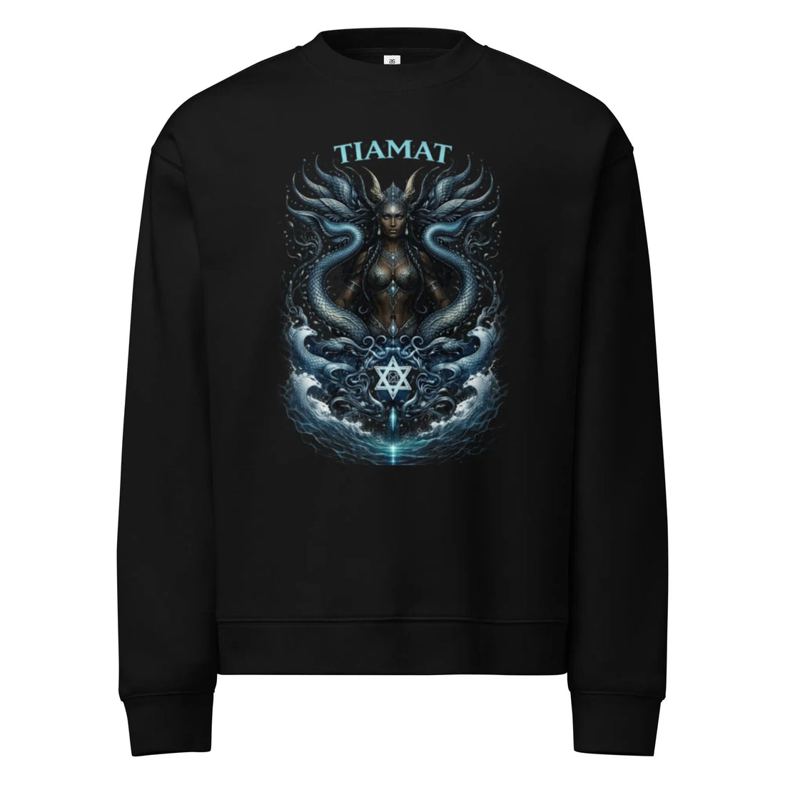 Tiamat Unisex relax crew neck sweatshirt