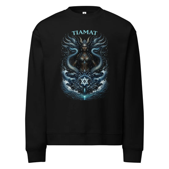 Tiamat Unisex relax crew neck sweatshirt