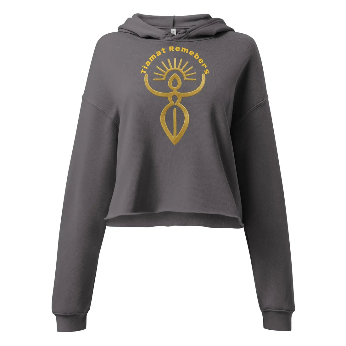 Tiamat Remembers Crop Hoodie