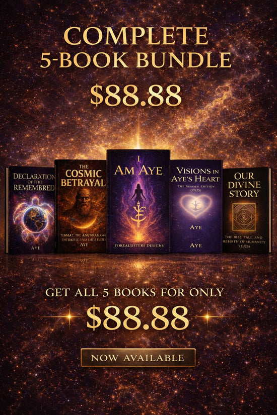 Complete 5-Book Bundle — $88.88 Forealsister Designs