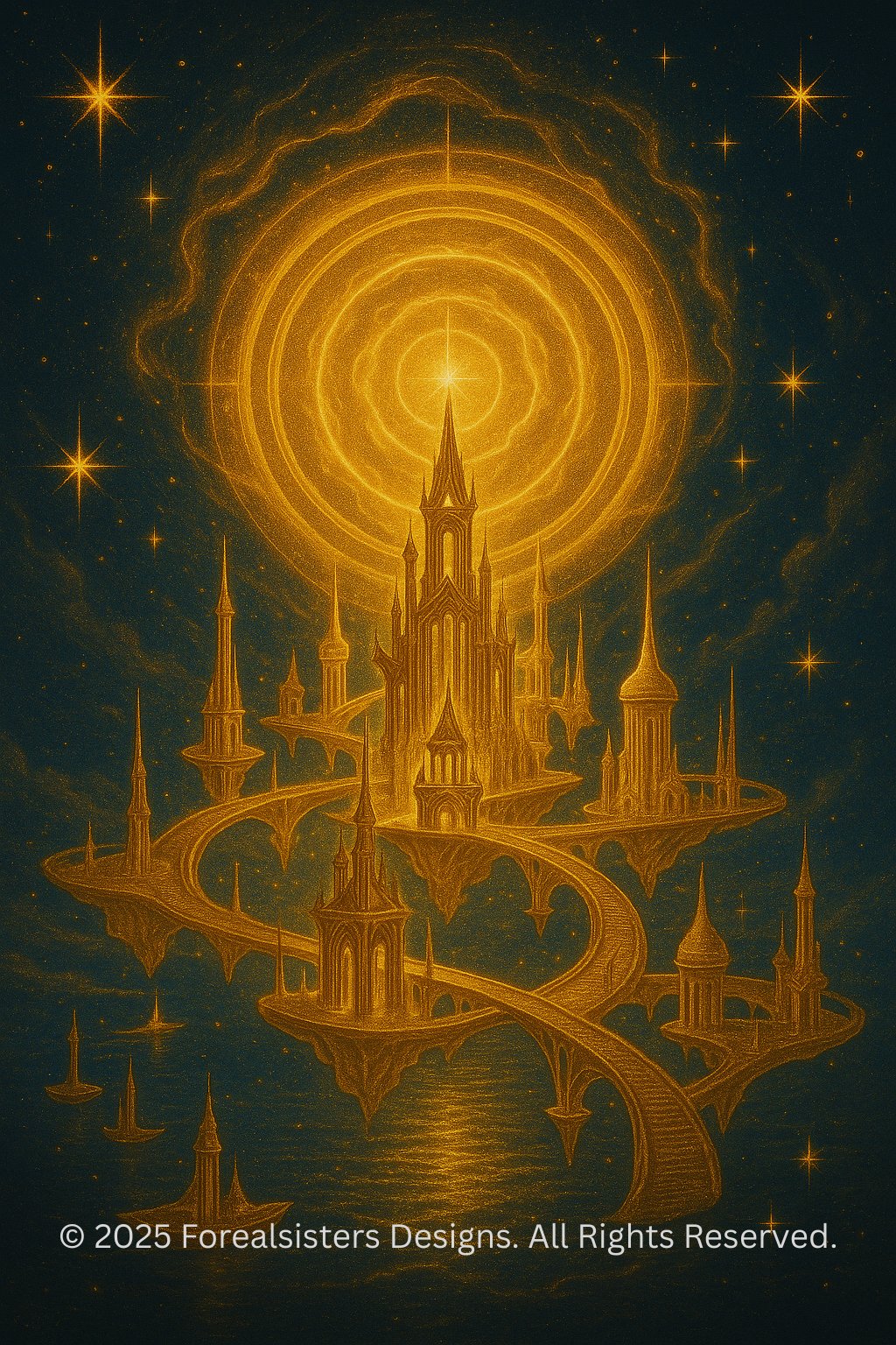 Bridgewalker Floating City