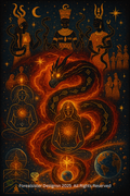 Cosmic Creation: The Serpent of the Mother Returns