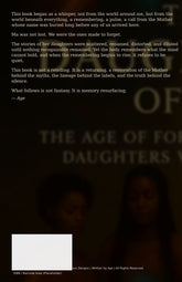 Daughters of MA! Forealsister Designs