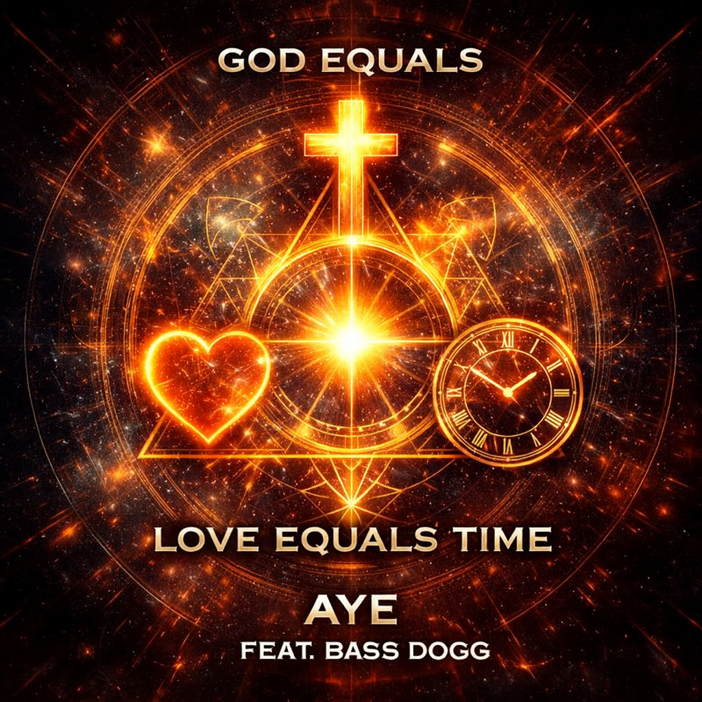 God=Love=Time Forealsister Designs