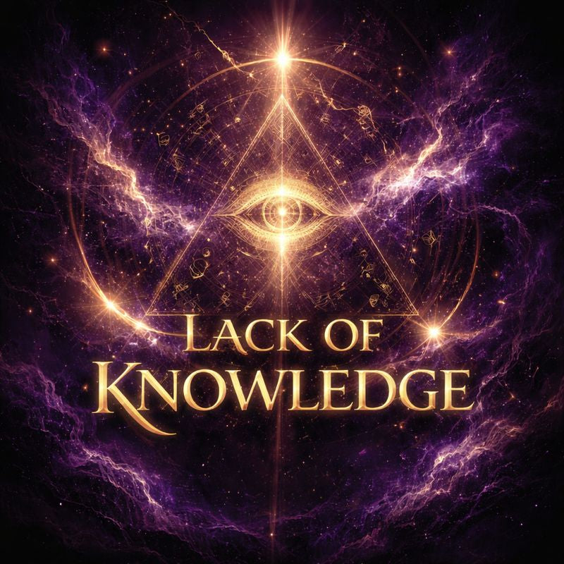 Lack of Knowledge Forealsister Designs