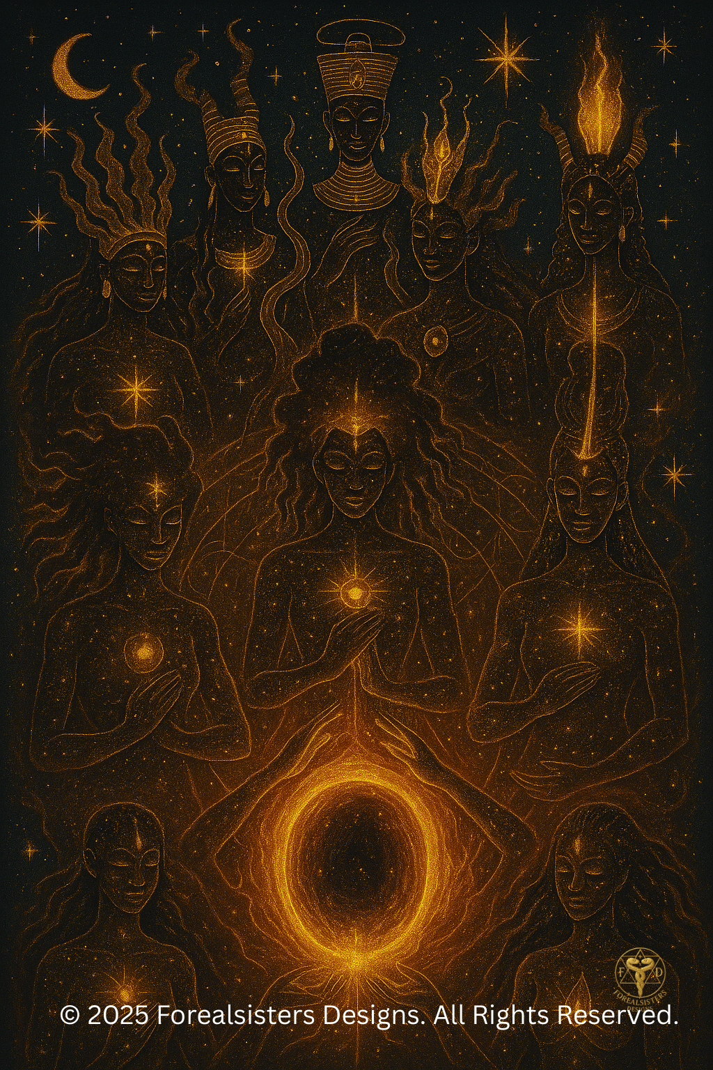 The Seven Sisters: Council of the Eternal Mother
