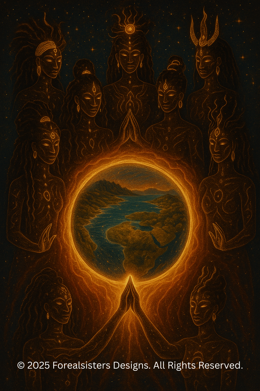 Seven Sister's Portal to Turtle Island