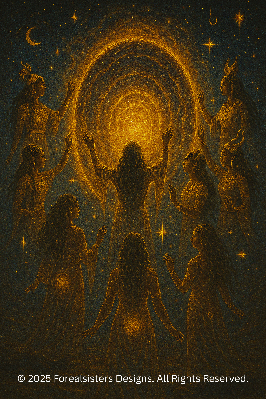 Seven Sisters: The Opening of the Golden Portal