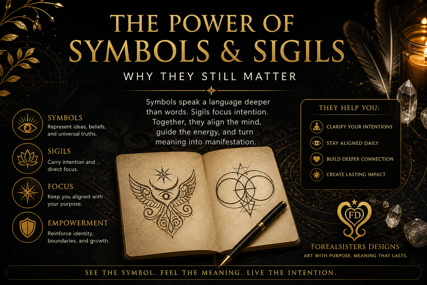 Load video: The Power Of Symbols &amp; Sigils
