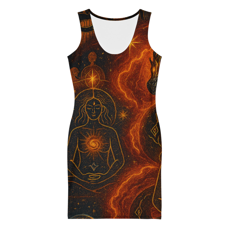 Cosmic Creation Dress Forealsister Designs