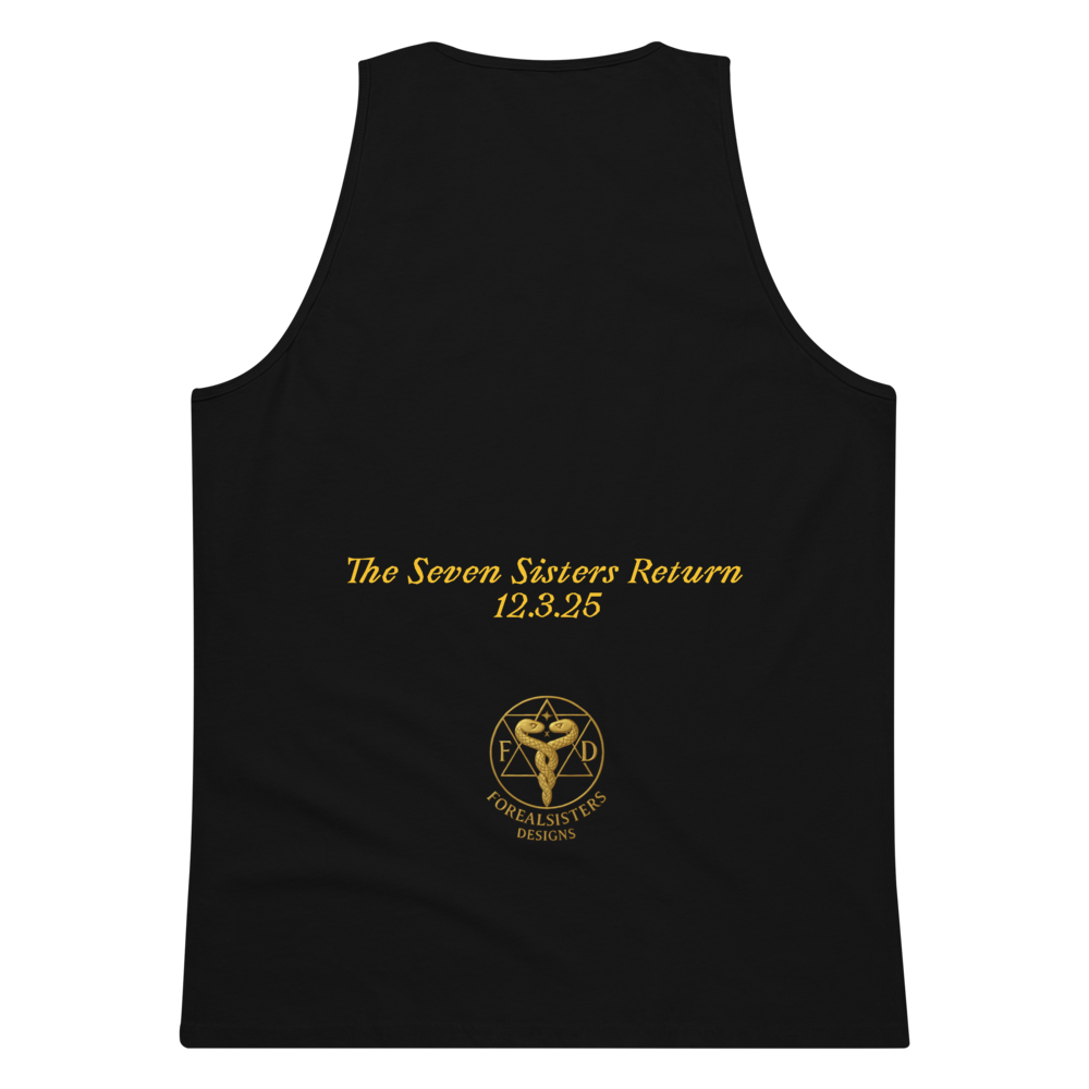 7 Sisters premium tank top