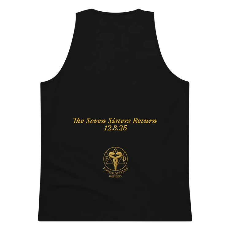 7 Sisters premium tank top Forealsister Designs
