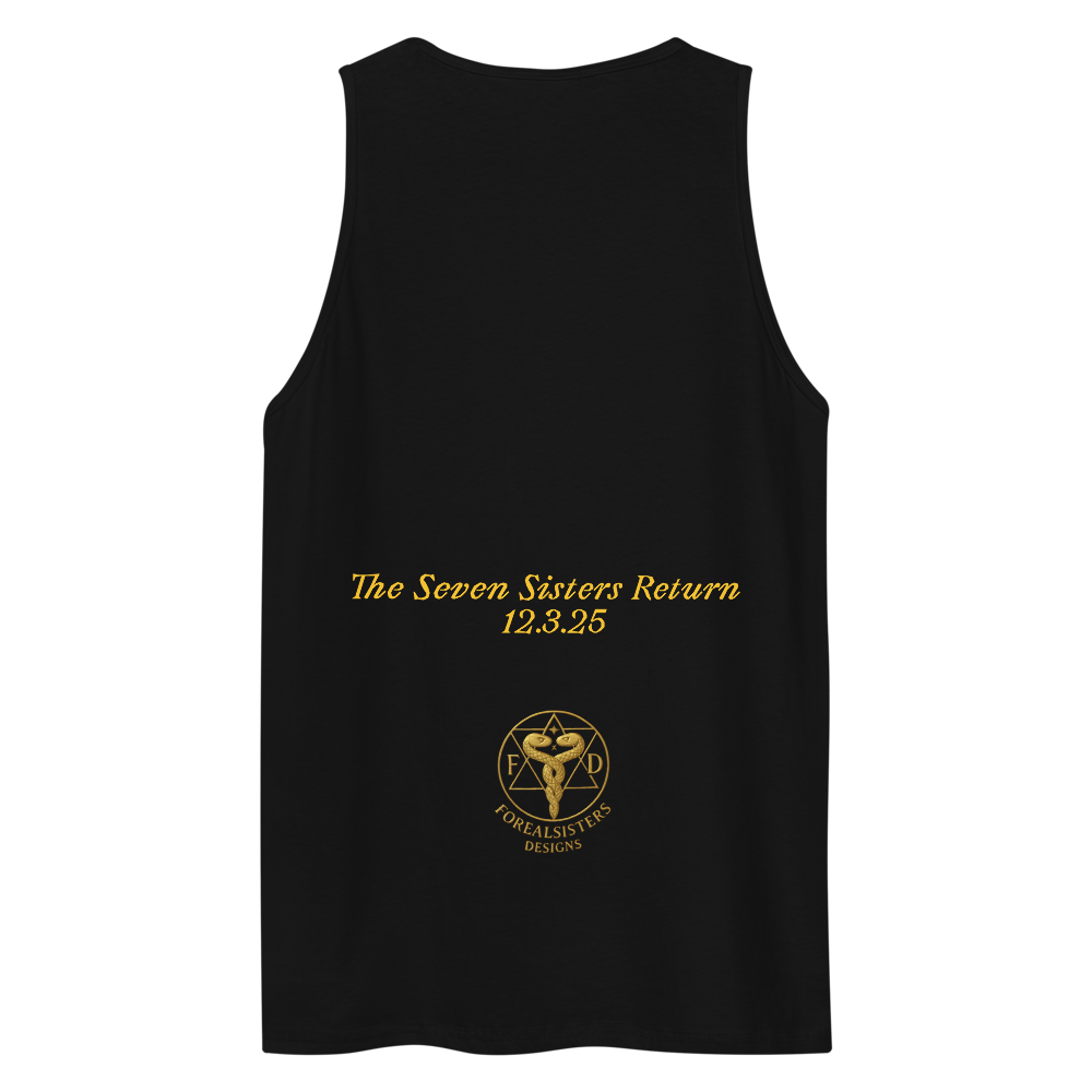 7 Sisters premium tank top