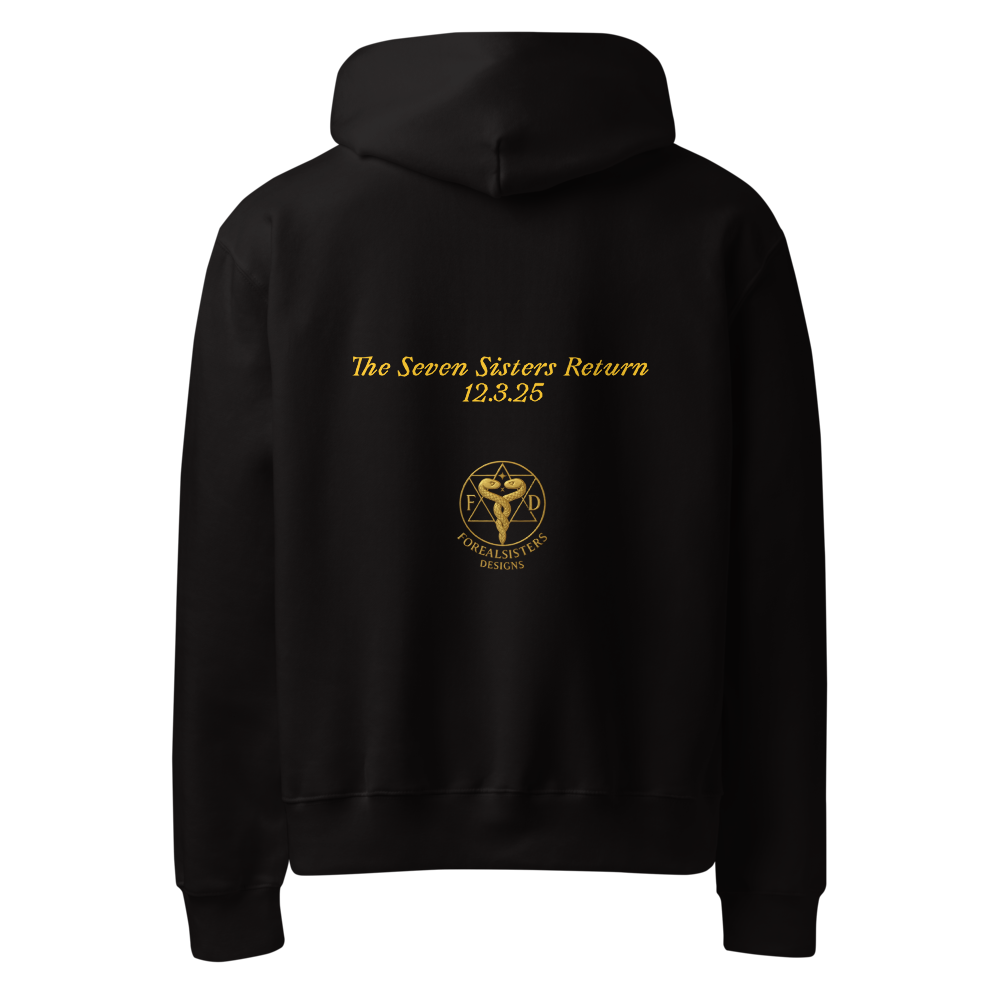 7 Sisters Return heavyweight hoodie