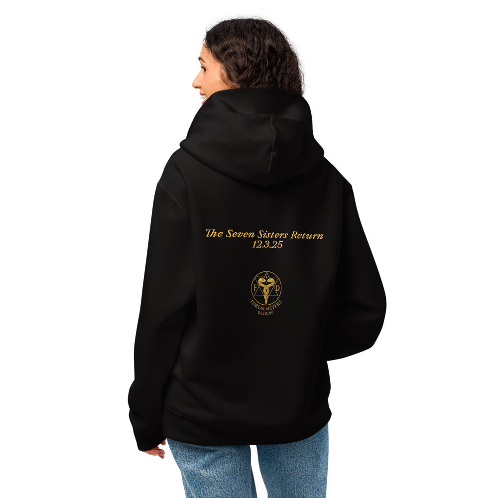 7 Sisters Return heavyweight hoodie