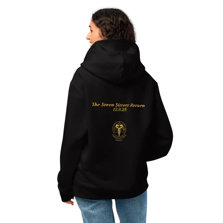 7 Sisters Return heavyweight hoodie Forealsister Designs