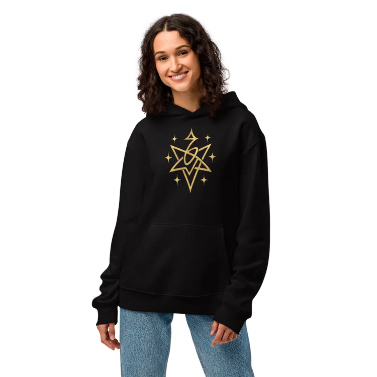 7 Sisters Return heavyweight hoodie Forealsister Designs